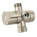 MOEN CL703BN Chrome Shower Arm Diverter (Non-Pivoting) - Brushed Nickel