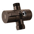 MOEN CL703ORB Chrome Shower Arm Diverter (Non-Pivoting) - Oil Rubbed Bronze