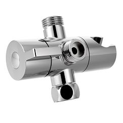 MOEN CL707 Shower Arm Diverter (Pivoting) with Included Cradle - Chrome