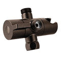 MOEN CL707ORB Chrome Shower Arm Diverter (Pivoting) with Included Cradle - Oil Rubbed Bronze