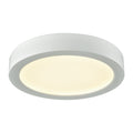THOMAS CL781034 Titan 6'' Wide 1-Light Flush Mount - White