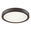 THOMAS CL781131 Titan 8'' Wide 1-Light Flush Mount - Oil Rubbed Bronze
