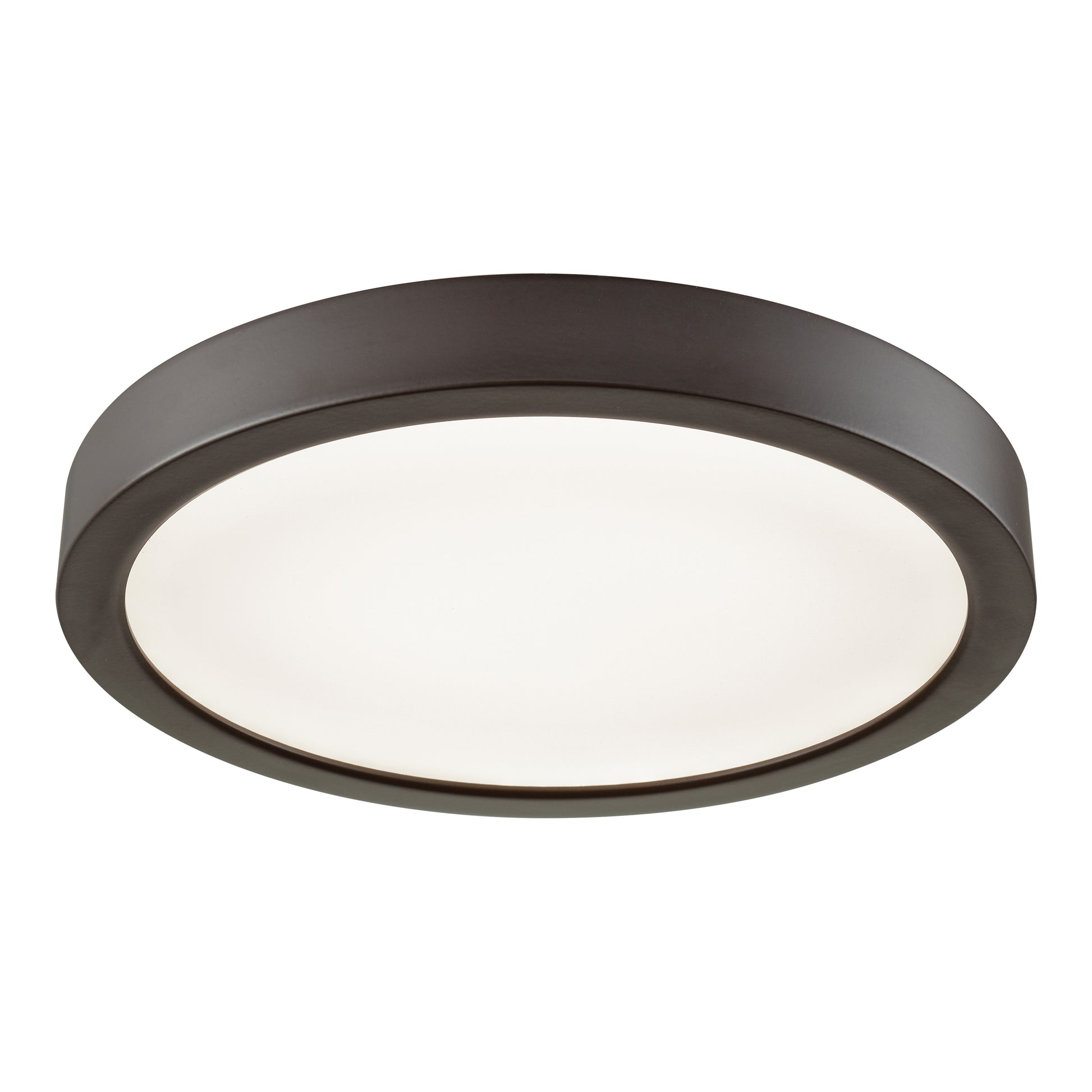 THOMAS CL781131 Titan 8'' Wide 1-Light Flush Mount - Oil Rubbed Bronze