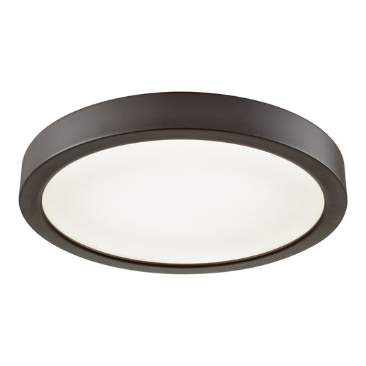 THOMAS CL781131 Titan 8'' Wide 1-Light Flush Mount - Oil Rubbed Bronze