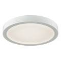 THOMAS CL781134 Titan 8'' Wide 1-Light Flush Mount - White