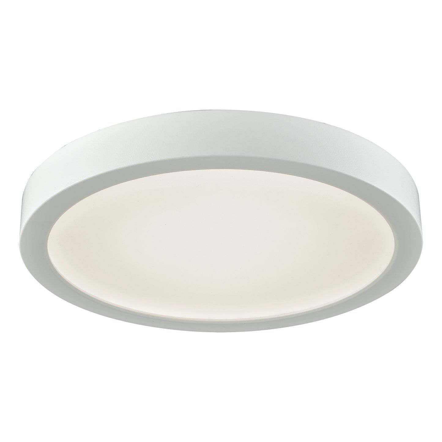 THOMAS CL781134 Titan 8'' Wide 1-Light Flush Mount - White