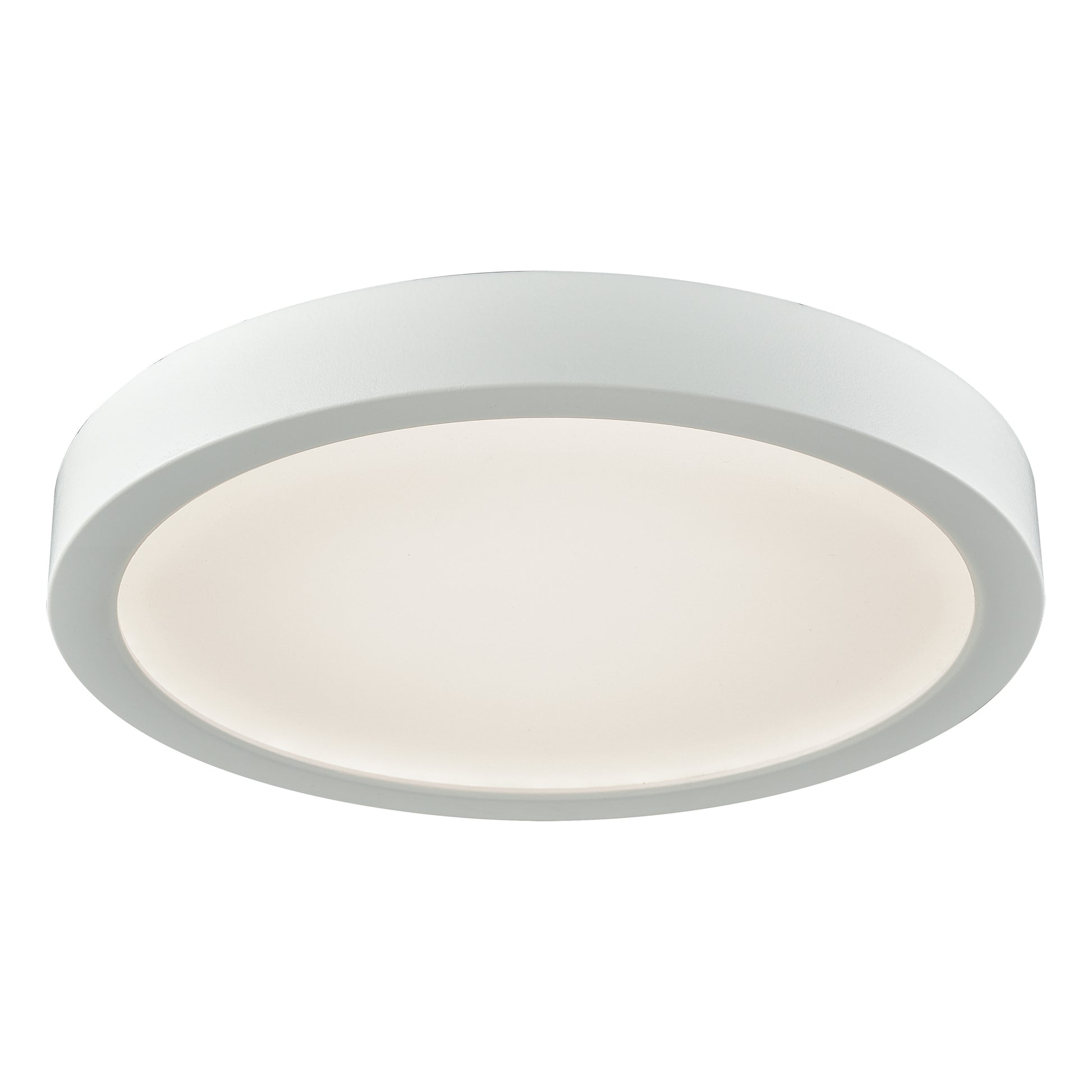 THOMAS CL781134 Titan 8'' Wide 1-Light Flush Mount - White