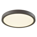 THOMAS CL781231 Titan 10'' Wide 1-Light Flush Mount - Oil Rubbed Bronze