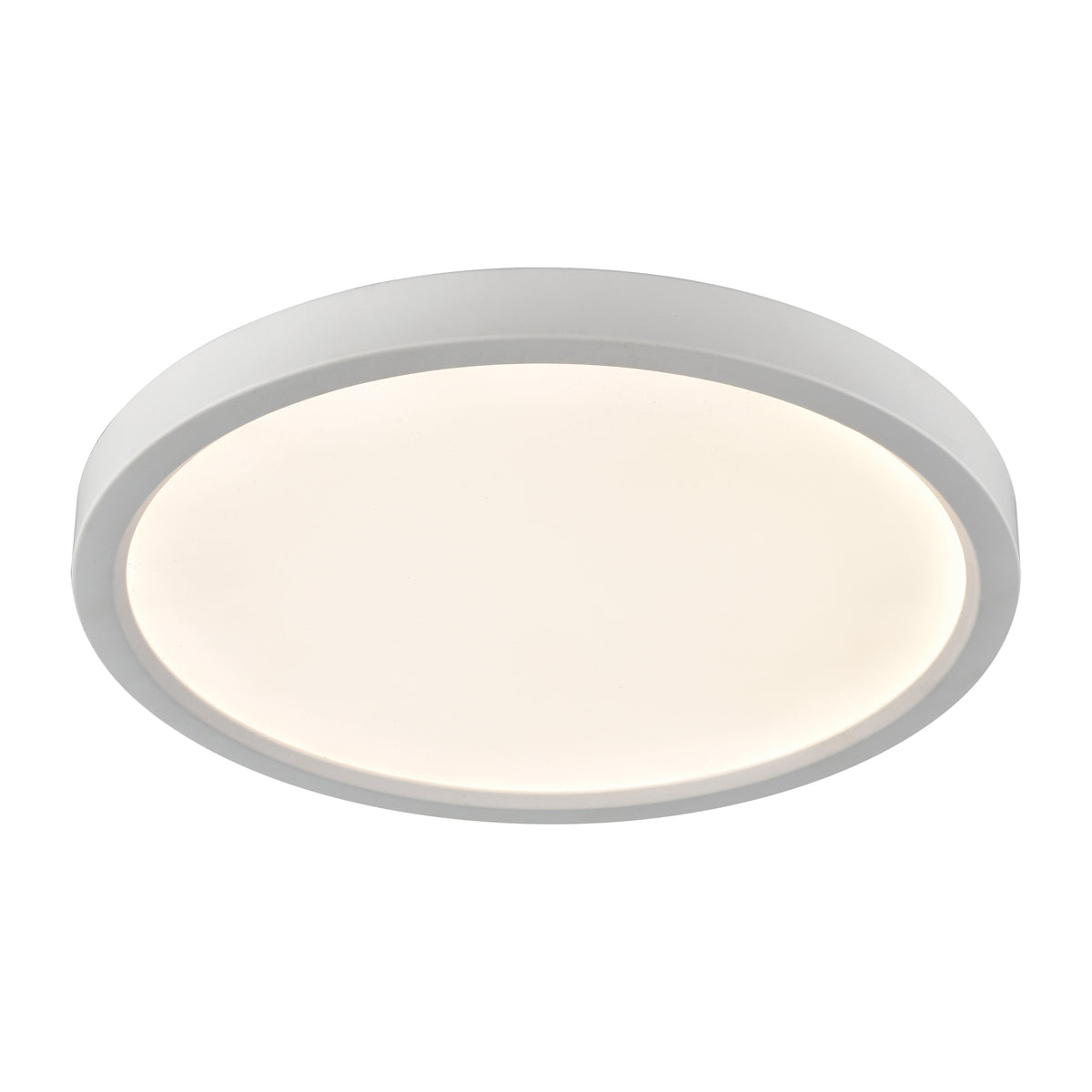 THOMAS CL781334 Titan 13'' Wide Integrated LED Round Flush Mount - White