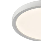 THOMAS CL781334 Titan 13'' Wide Integrated LED Round Flush Mount - White