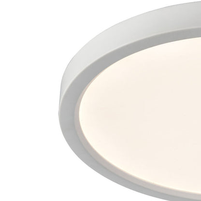 THOMAS CL781334 Titan 13'' Wide Integrated LED Round Flush Mount - White