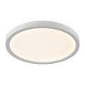 THOMAS CL781434 Titan 15'' Wide Integrated LED Round Flush Mount - White