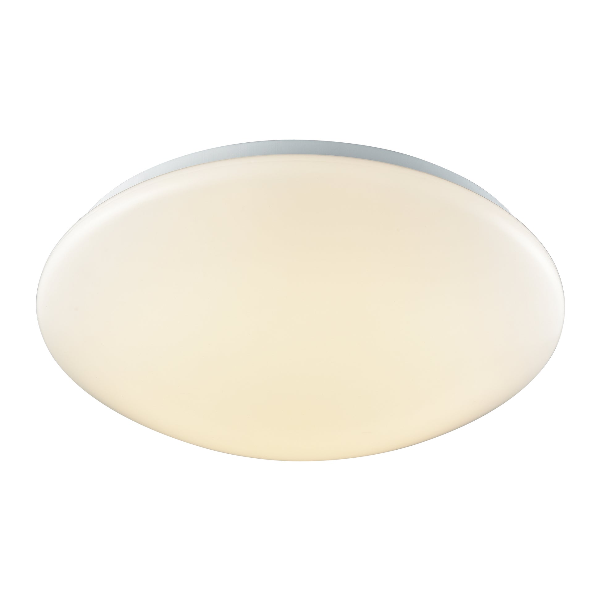 THOMAS CL783024 Kalona 15'' Wide 1-Light Flush Mount - White