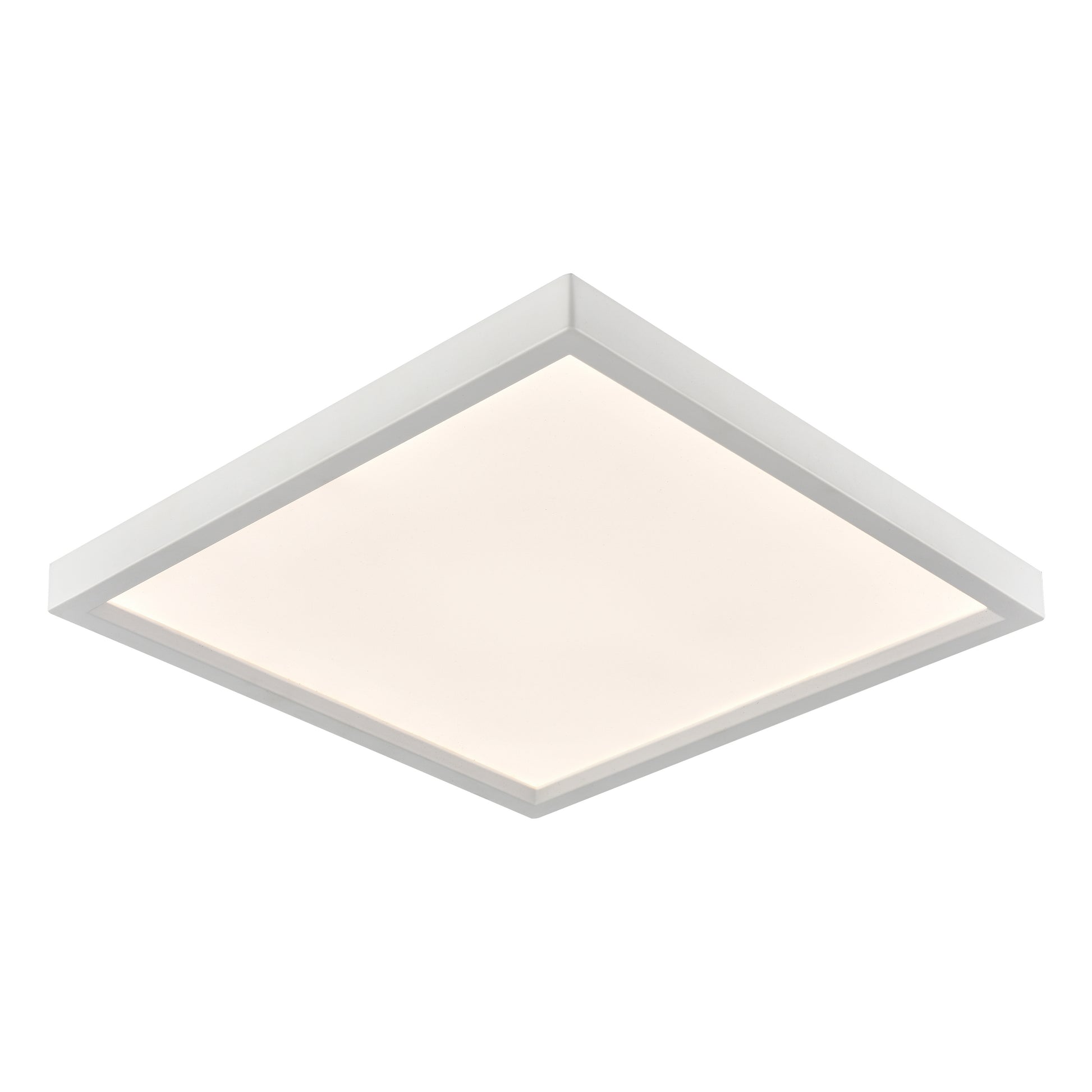 THOMAS CL791434 Titan 8'' Wide Integrated LED Square Flush Mount - White