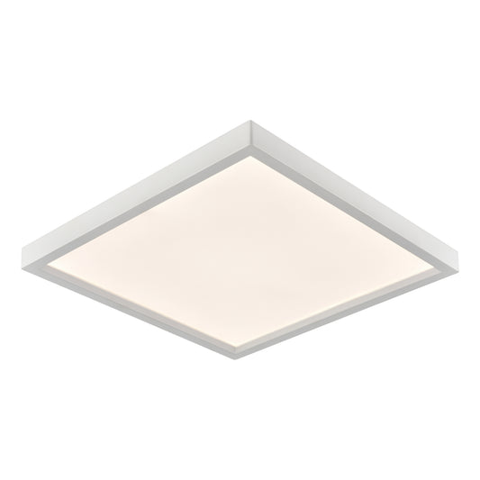 THOMAS CL791434 Titan 8'' Wide Integrated LED Square Flush Mount - White