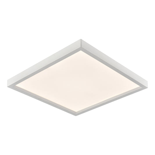 THOMAS CL791534 Titan 10'' Wide Integrated LED Square Flush Mount - White