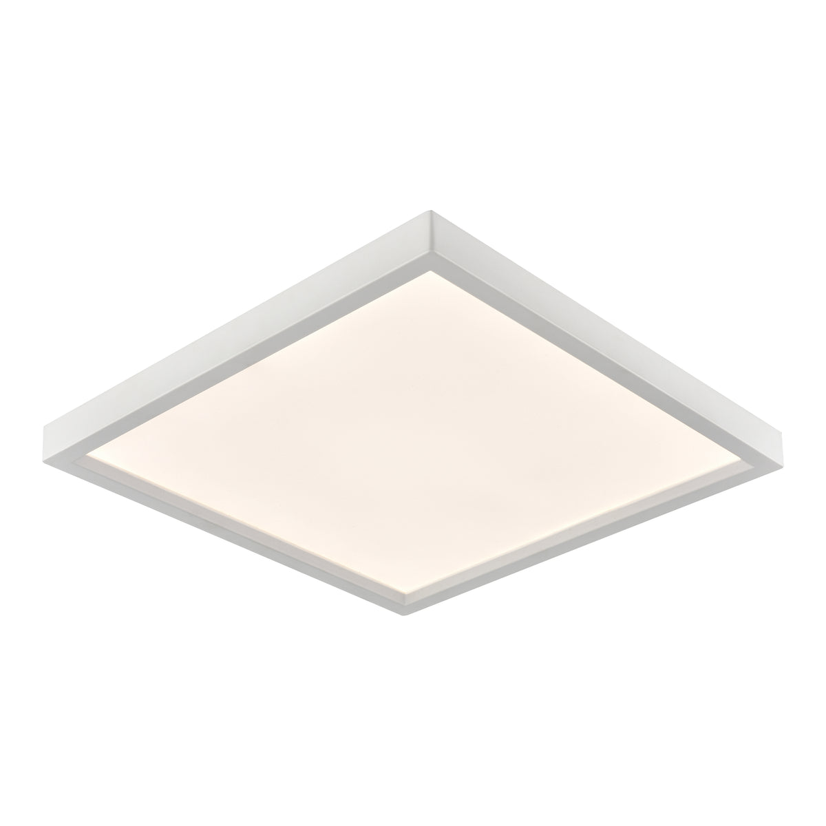 THOMAS CL791734 Titan 15'' Wide Integrated LED Square Flush Mount - White