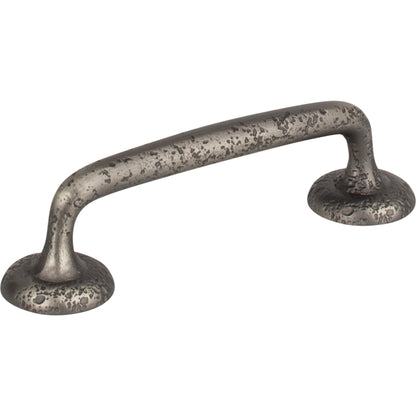 ATLAS 273-P Olde World 3" Center to Center Bar Pull - Pewter