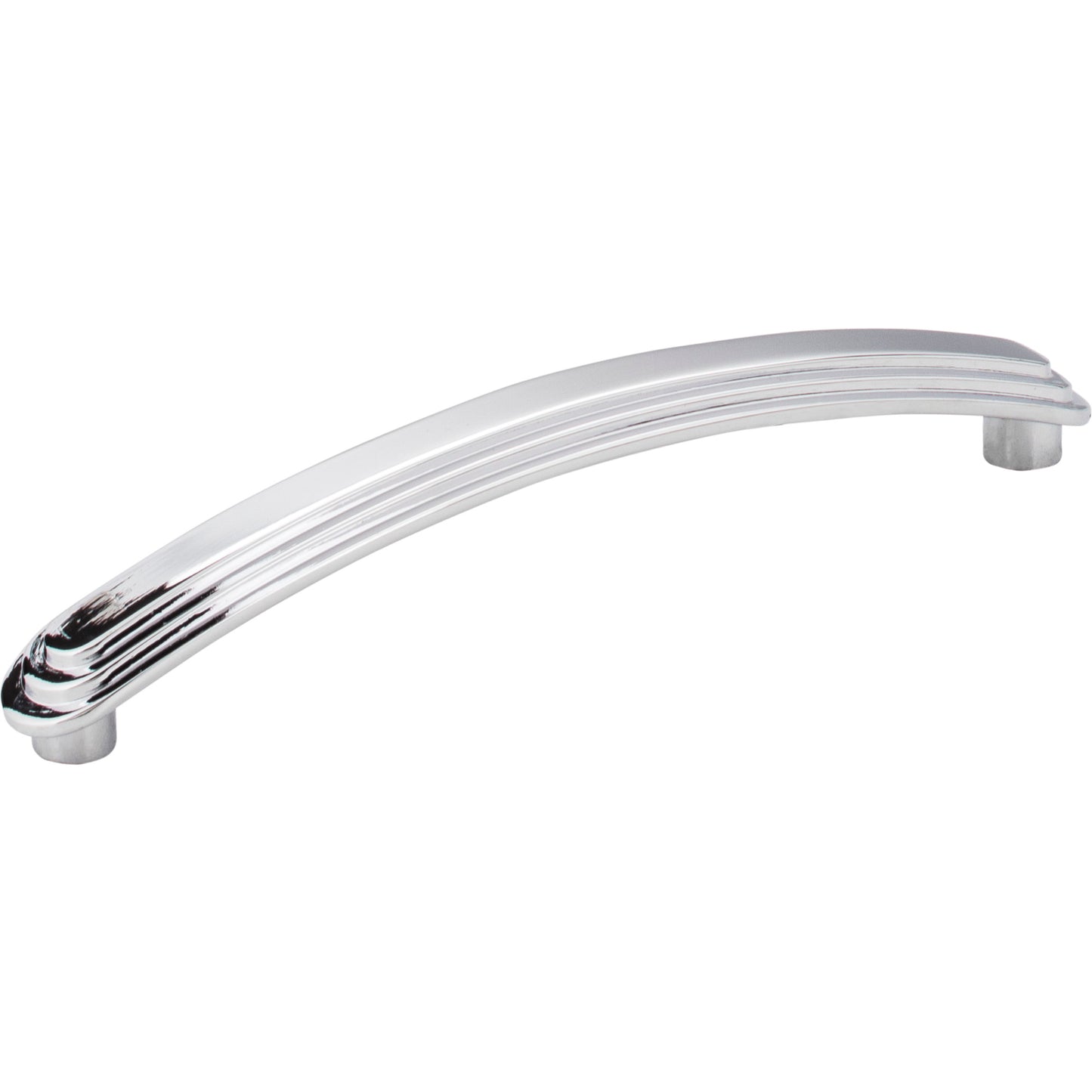 ELEMENTS 331-128PC Calloway 128 mm Center-to-Center Arch Pull , Polished Chrome