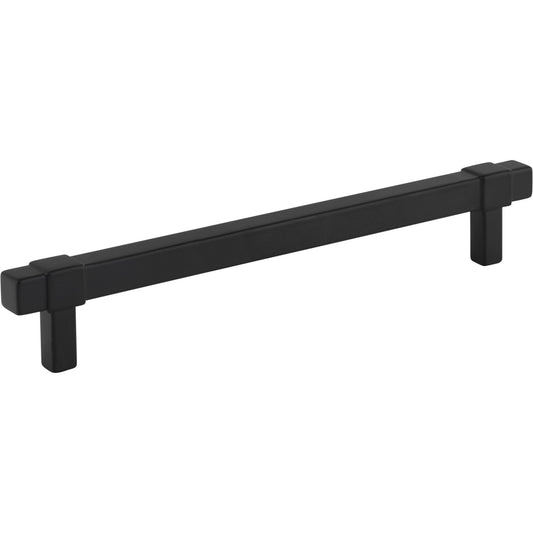 JEFFREY ALEXANDER 293-160MB Zane 160 mm Center-to-Center Bar Pull - Matte Black