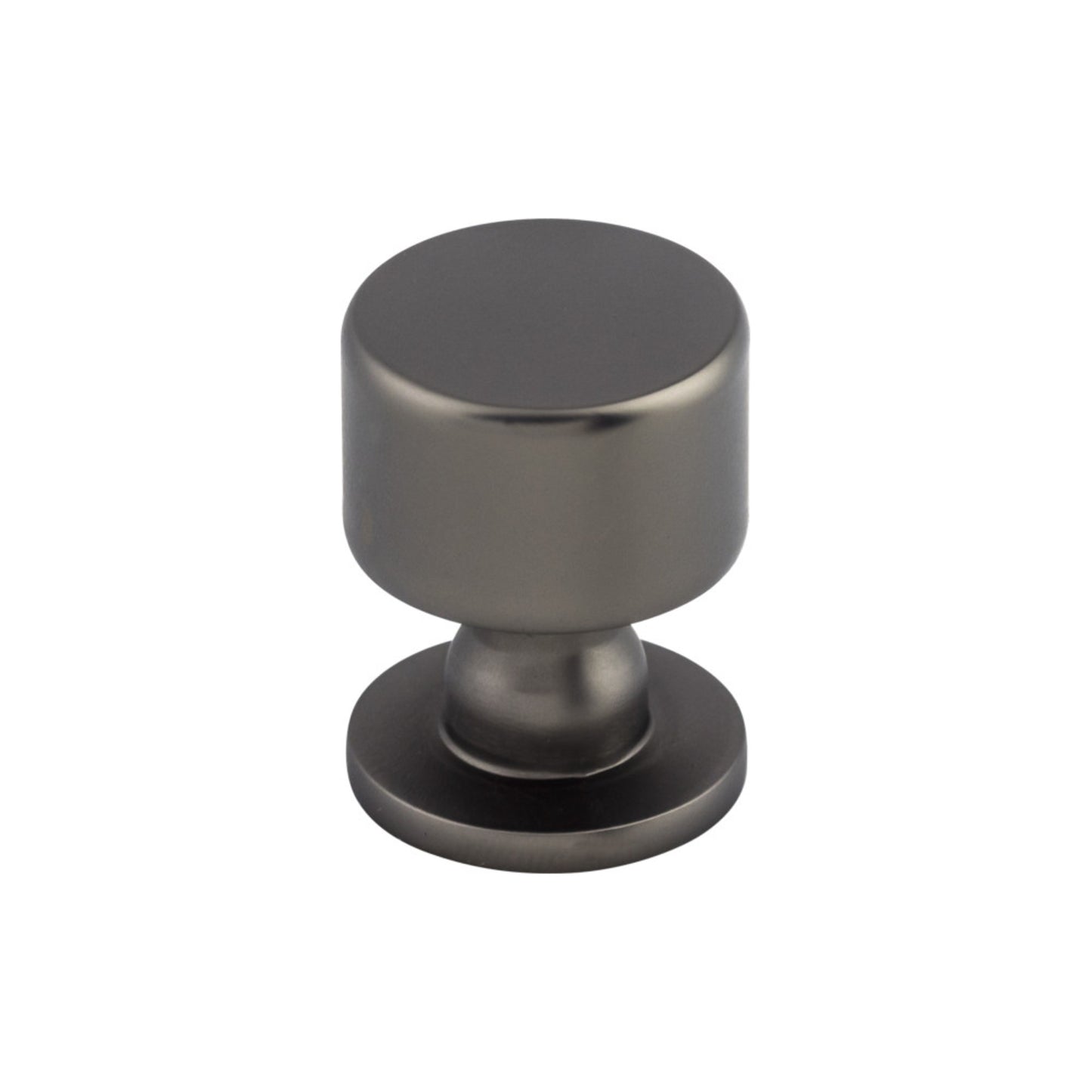 TOP KNOBS TK820AG Lily 1" Diameter Round Knob - Ash Gray