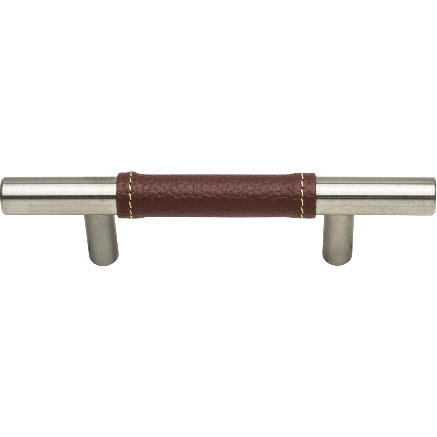 ATLAS 280-OW-BRN Zanzibar 3" Center to Center Bar Pull - Brushed Nickel