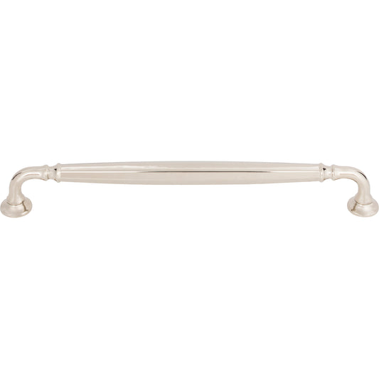 TOP KNOBS TK1055PN Barrow 8 13/16" Center to Center Bar Pull - Polished Nickel