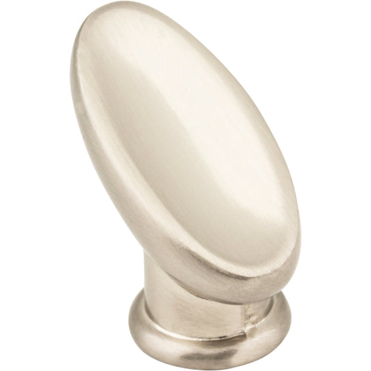 ELEMENTS 412461 Capri 1-1/16" Length Mushroom Knob - Satin Nickel