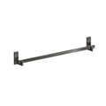 AXOR 42683330 Universal Rectangular Towel Bar, 32" - Polished Black Chrome