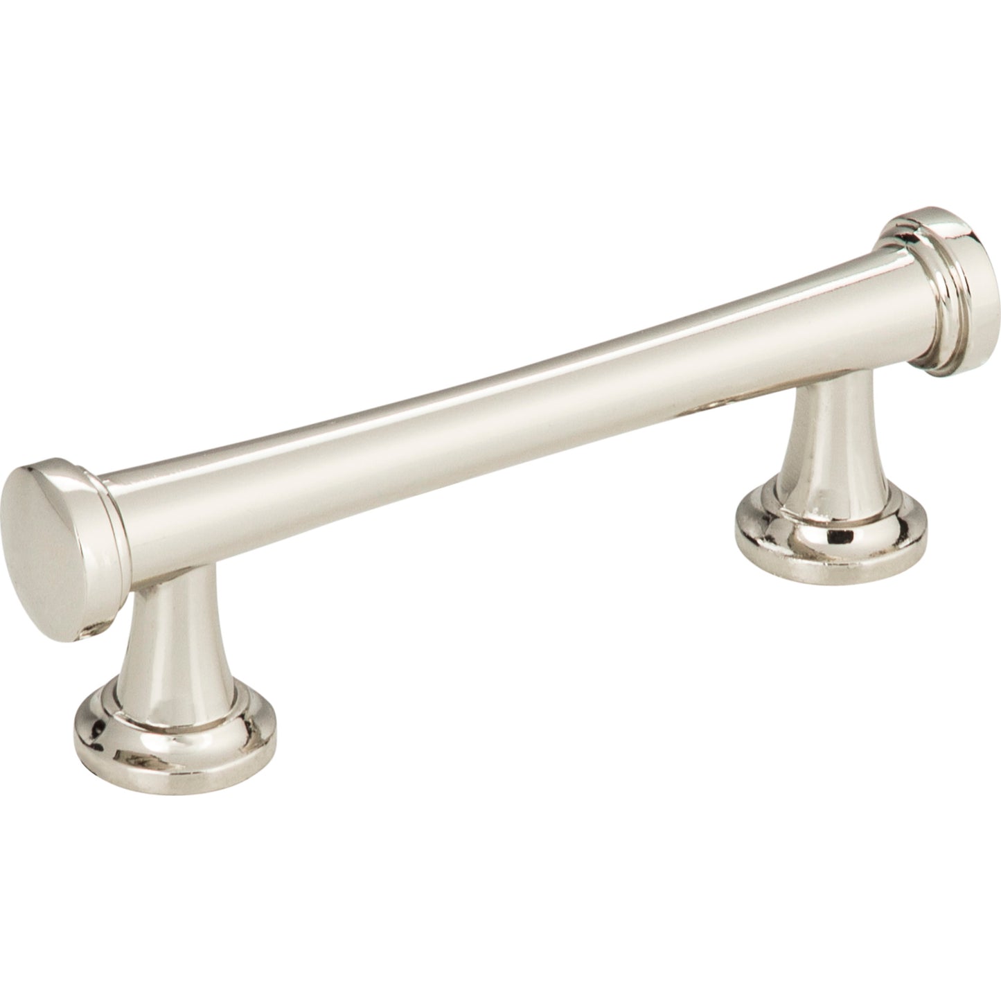 ATLAS 326-PN Browning 3" Center to Center Bar Pull - Polished Nickel