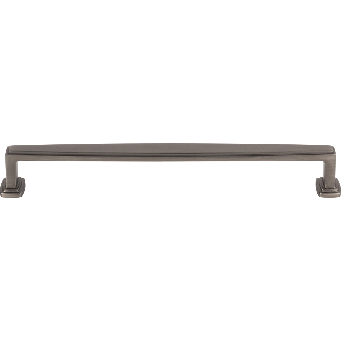 JEFFREY ALEXANDER 171-192BNBDL Richard 192 mm Center-to-Center Bar Pull - Brushed Pewter