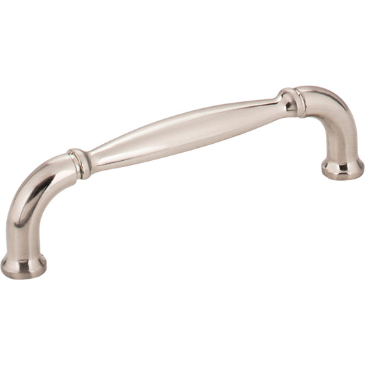 JEFFREY ALEXANDER 737-96SN Chesapeake 96 mm Center-to-Center Bar Pull , Satin Nickel