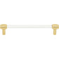 JEFFREY ALEXANDER 775-160BG Carmen 160 mm Center-to-Center Bar Pull - Brushed Gold