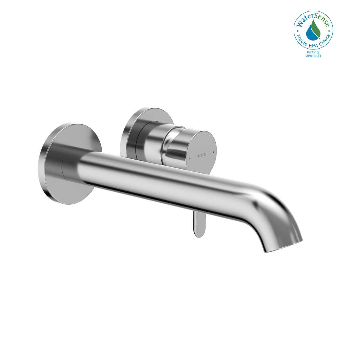 TOTO TLS01310U#CP Lb Series 1.2 Gpm Wall-Mount Single-Handle Bathroom Sink Faucet - Polished Chrome