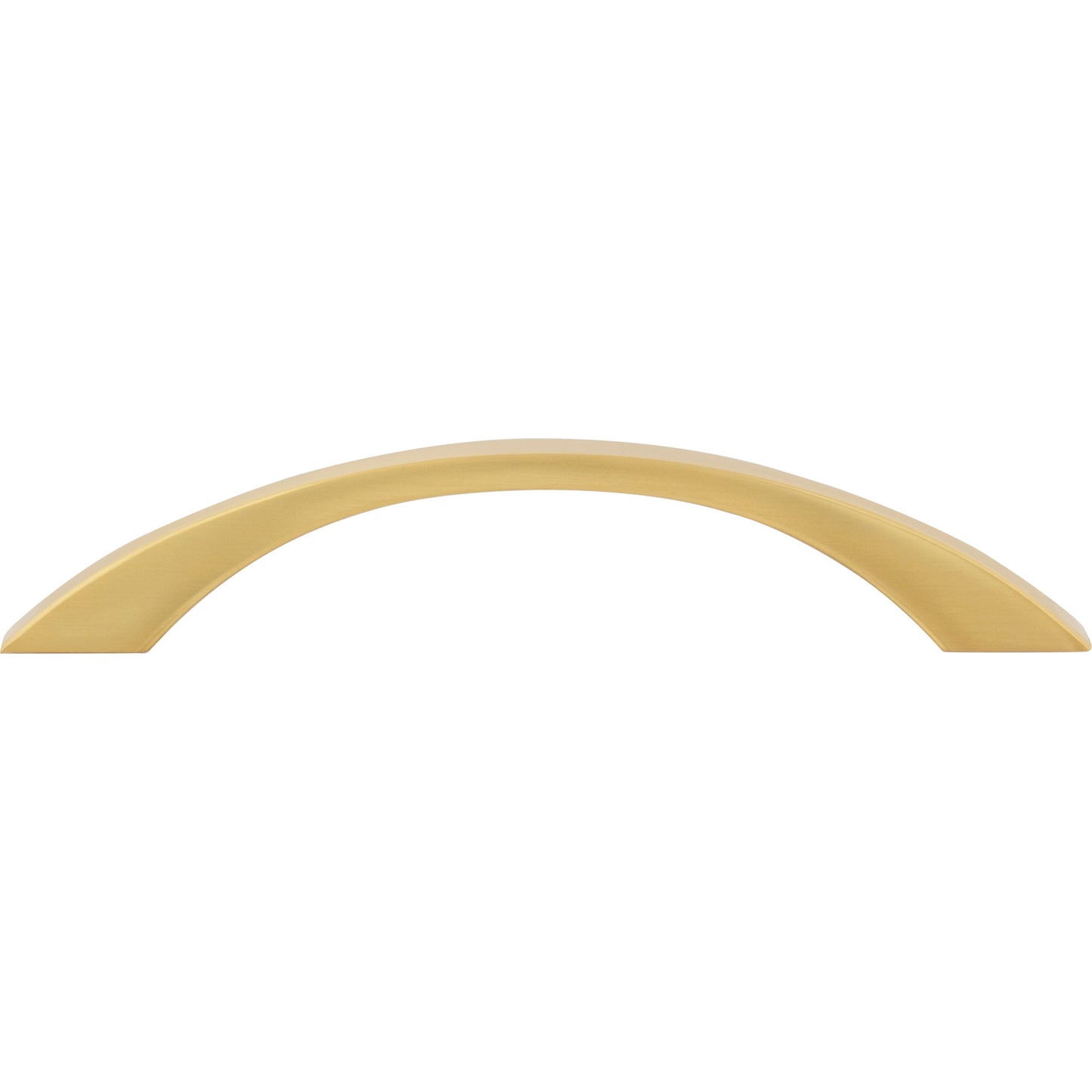 JEFFREY ALEXANDER 767-128BG Philip 128 mm Center-to-Center Arch Pull - Brushed Gold