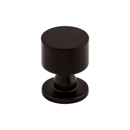 TOP KNOBS TK820ORB Lily 1" Diameter Round Knob - Oil Rubbed Bronze