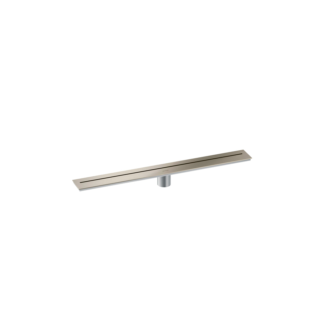 AXOR 42525821 Drains Wall Installation 27 9/16" - Brushed Nickel