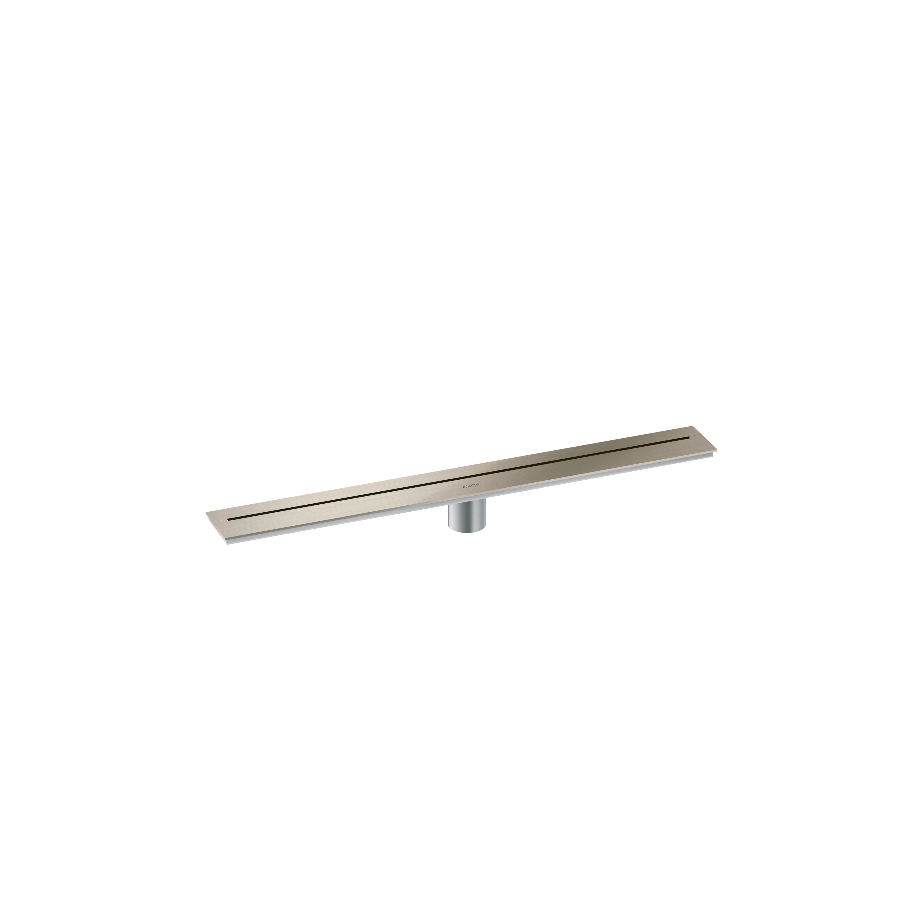 AXOR 42525821 Drains Wall Installation 27 9/16" - Brushed Nickel