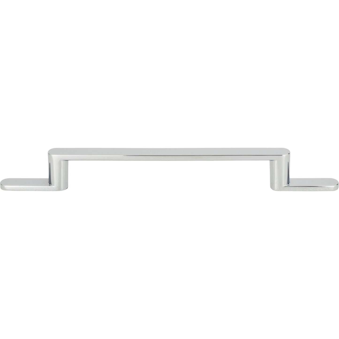 ATLAS A503-CH Alaire 6 5/16" Center to Center Bar Pull - Polished Chrome