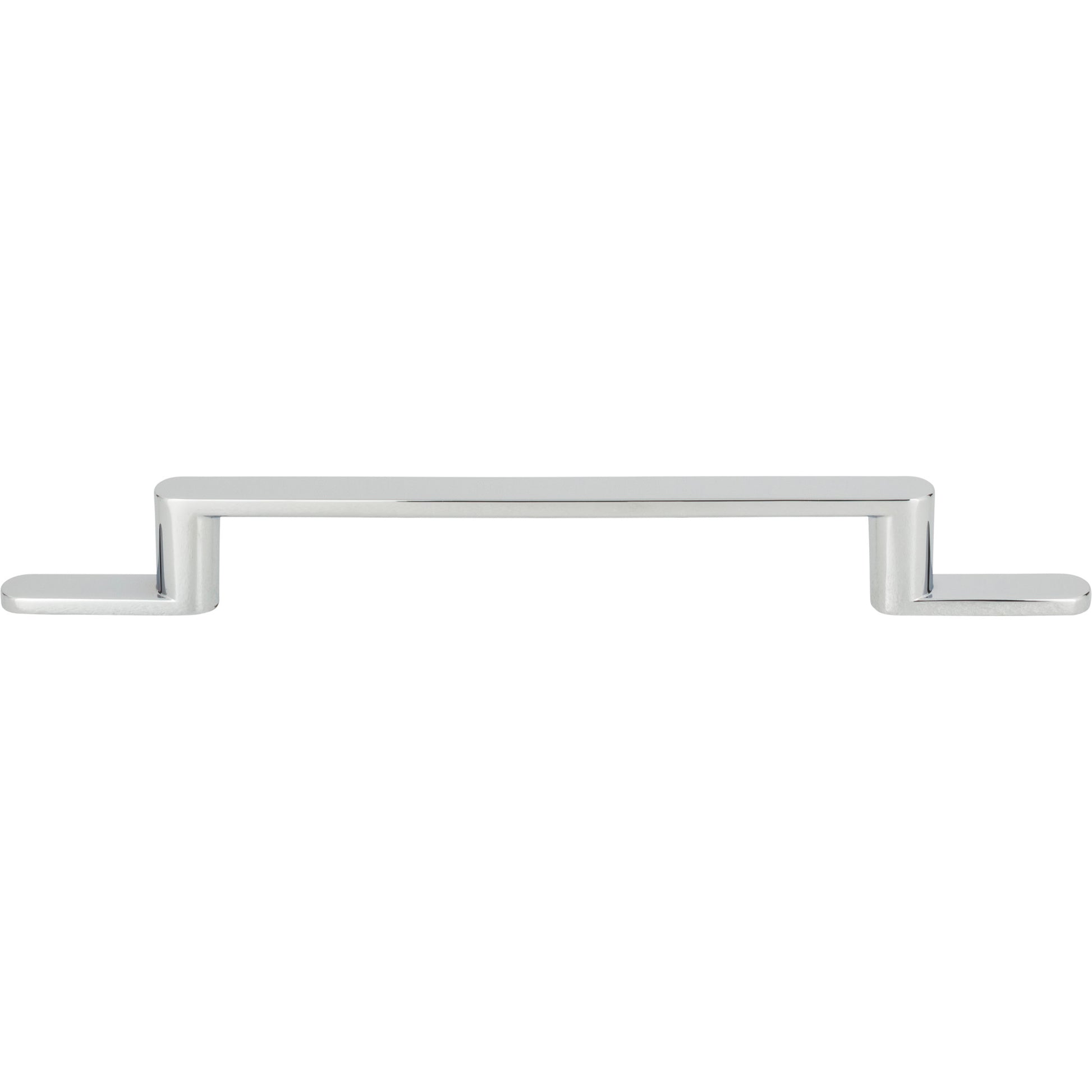ATLAS A503-CH Alaire 6 5/16" Center to Center Bar Pull - Polished Chrome