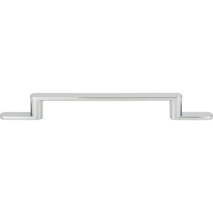 ATLAS A503-CH Alaire 6 5/16" Center to Center Bar Pull - Polished Chrome