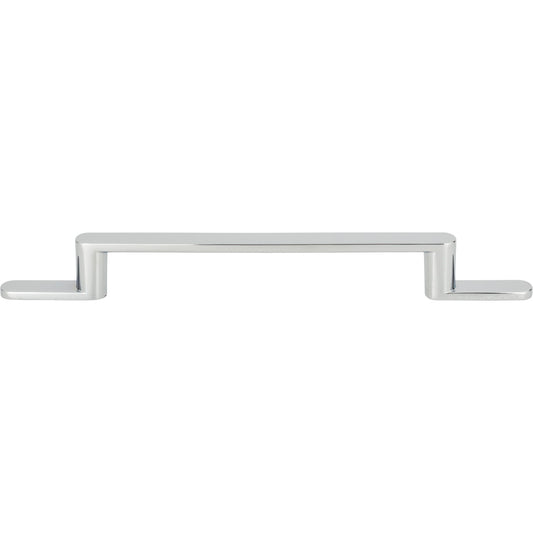 ATLAS A503-CH Alaire 6 5/16" Center to Center Bar Pull - Polished Chrome