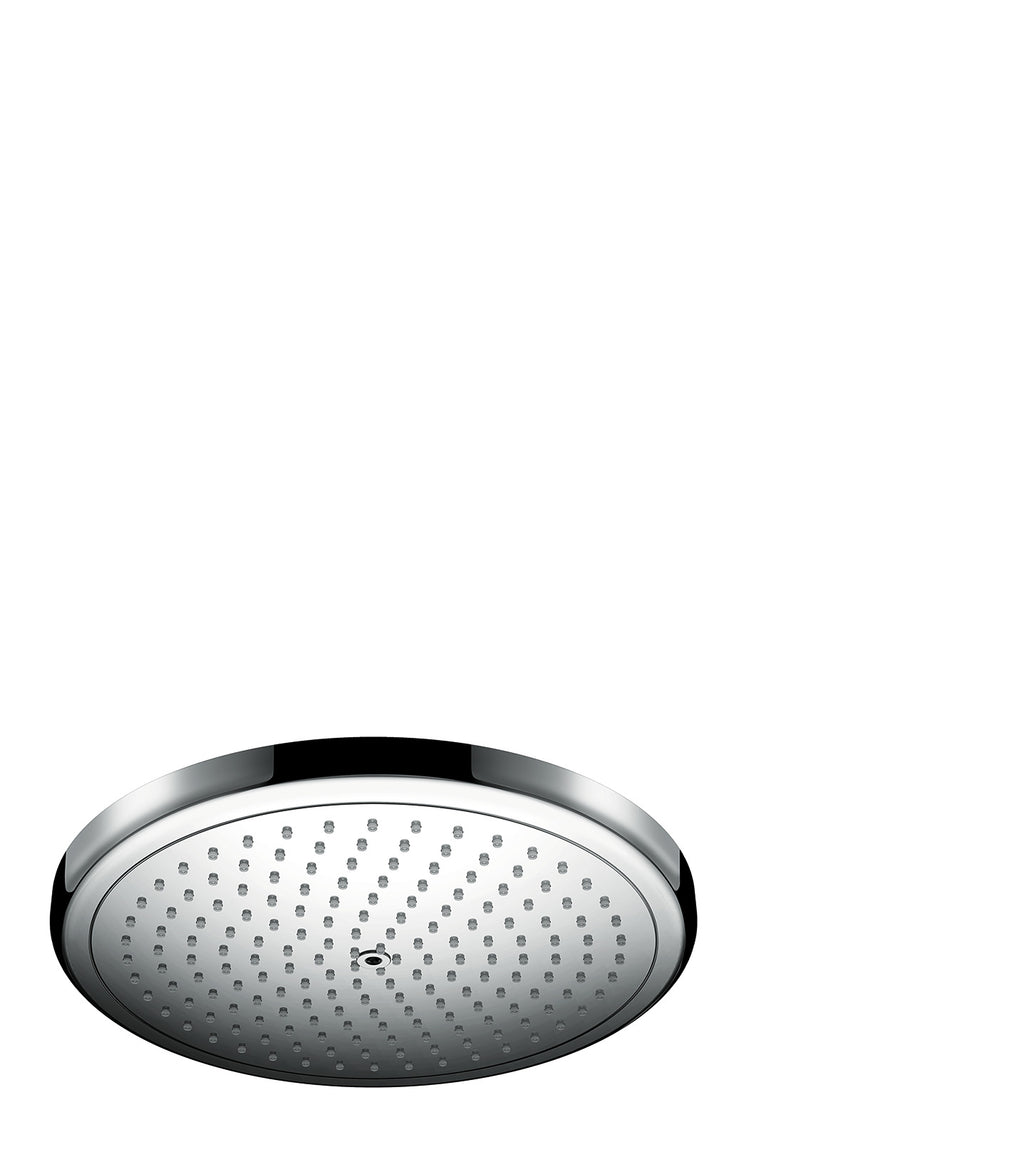HANSGROHE 26221001 Croma Showerhead 280 1-Jet, 2.0 GPM - Chrome