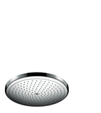 HANSGROHE 26221001 Croma Showerhead 280 1-Jet, 2.0 GPM - Chrome