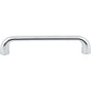 JEFFREY ALEXANDER 329-128PC Loxley 128 mm Center-to-Center Bar Pull - Polished Chrome