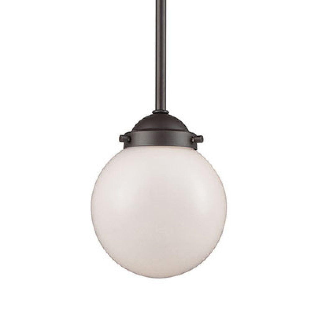 THOMAS CN120151 Beckett 6'' Wide 1-Light Mini Pendant - Oil Rubbed Bronze