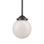 THOMAS CN120151 Beckett 6'' Wide 1-Light Mini Pendant - Oil Rubbed Bronze