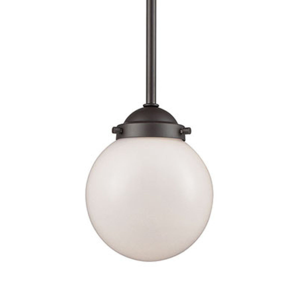 THOMAS CN120151 Beckett 6'' Wide 1-Light Mini Pendant - Oil Rubbed Bronze