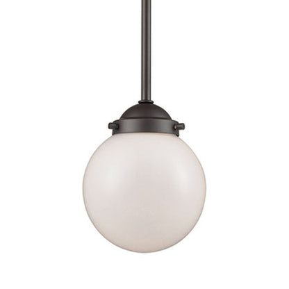 THOMAS CN120151 Beckett 6'' Wide 1-Light Mini Pendant - Oil Rubbed Bronze