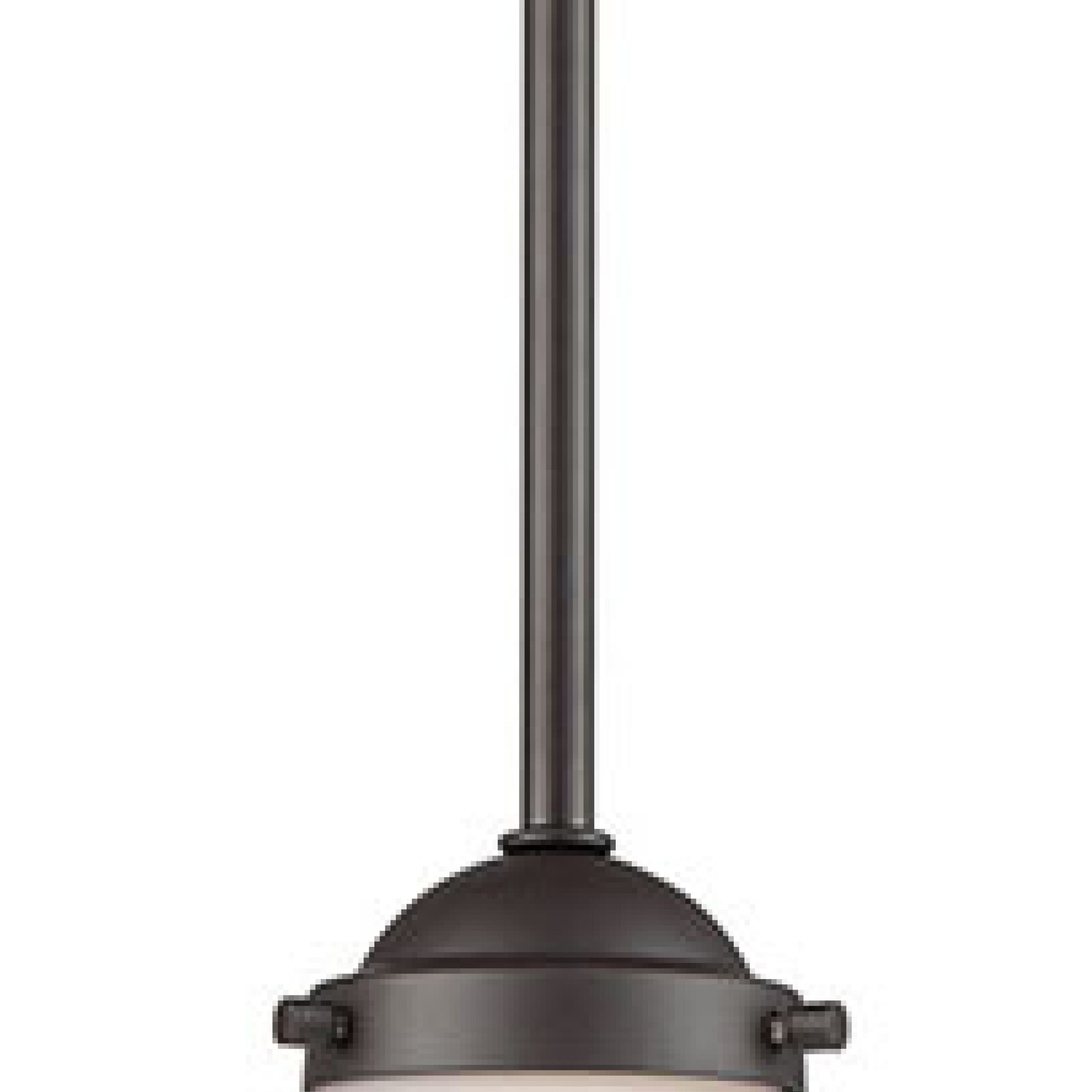 THOMAS CN120151 Beckett 6'' Wide 1-Light Mini Pendant - Oil Rubbed Bronze